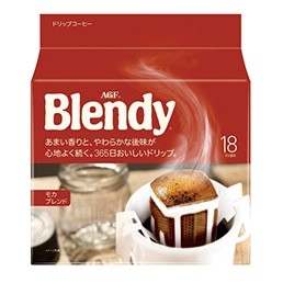 Blendy 브랜디 드립커피 18팩(리뉴얼) / 모카