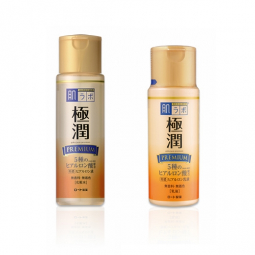 하다라보 고쿠쥰 프리미엄 스킨케어 2종 택1 (스킨 170ml / 로션 140ml)