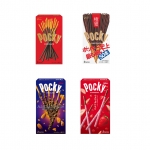 글리코 포키(Pocky) 과자 4종 택1 (오리지널 쵸콜렛 / 극세 쵸콜렛 / 아몬드 / 딸기맛)