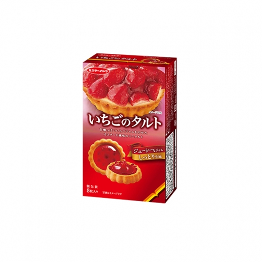 일본 이토제과 딸기 타르트 8개입