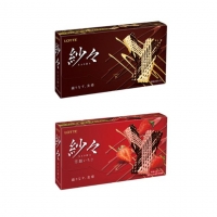 일본 LOTTE 샤샤 초콜렛 2종 택1 (샤샤/샤샤 딸기)