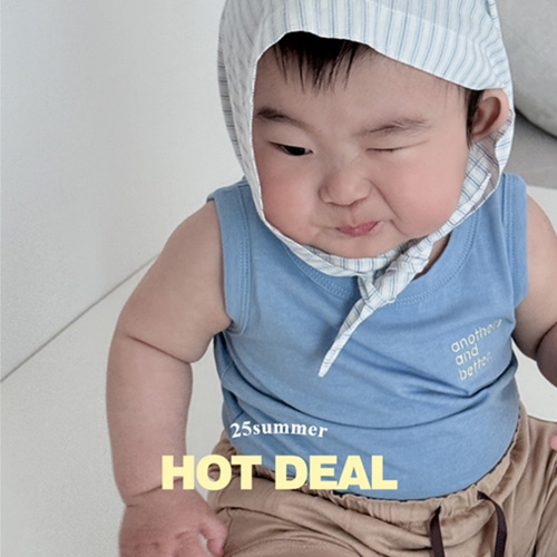 블루카라멜 나시셋업(썸머핫딜 1y전용)