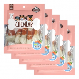 츄렙 연어 딩고껌 5p x5