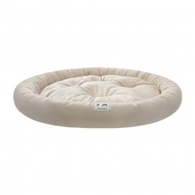 페로가토 원형 코튼방석 아이보리