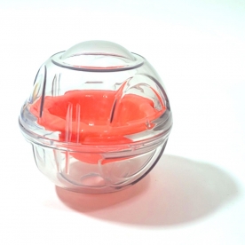 페로가토 투명 간식볼 레드