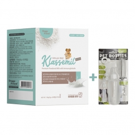 클라쎄밀 플러스 분유스틱+젖병 세트