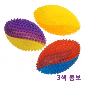 도기프랜드 LED 럭비볼 L 3색 콤보