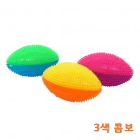 도기프랜드 LED 럭비볼 M 3색 콤보