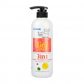 포비스 3in1 샴푸린스 550ml