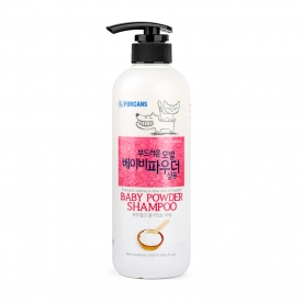 포비스 부드러운모발 베이비파우더샴푸 550ml