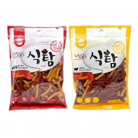 식탐 버거간식 100g