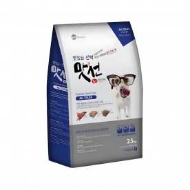 맛있는선택 맛선 전연령 2.5Kg 작은알갱이