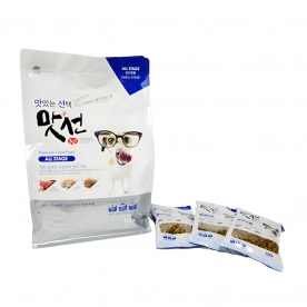 맛있는선택 맛선 전연령 1.2Kg 작은알갱이