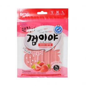 괜찮아 껌이야 100g 딸기