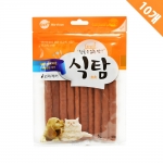 식탐 오리고기져키 90g x10