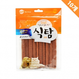 식탐 오리고기져키 90g x10