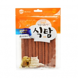식탐 오리고기져키 90g