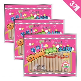 첼시 쁘띠 닭가슴살 소시지 32p x3