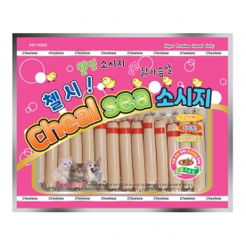 첼시 쁘띠 닭가슴살 소시지 32p