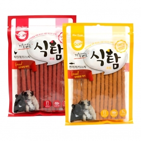 식탐 져키 150g 2종 콤보세트