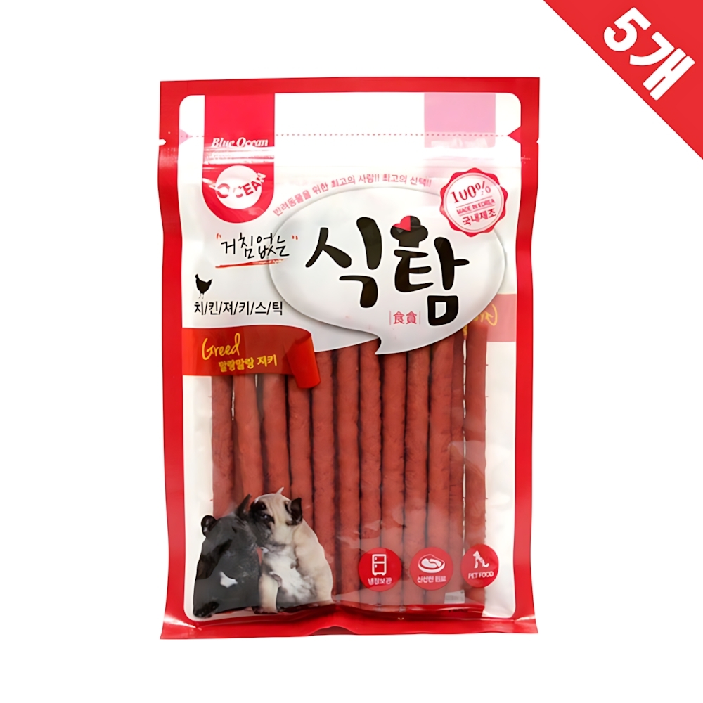 식탐 치킨져키 150g x5