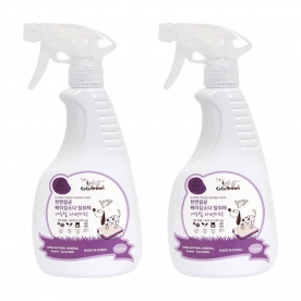 베이킹소다 액상 탈취제 네추럴라벤더향 550ml x2