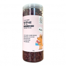 칭찬해 노즈워크 미니바이트 소고기 1Kg