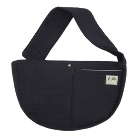 페로가토 누빔 숄더백 블랙