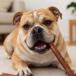 피어 올가 내추럴 불리스틱 중소형견 120g x2