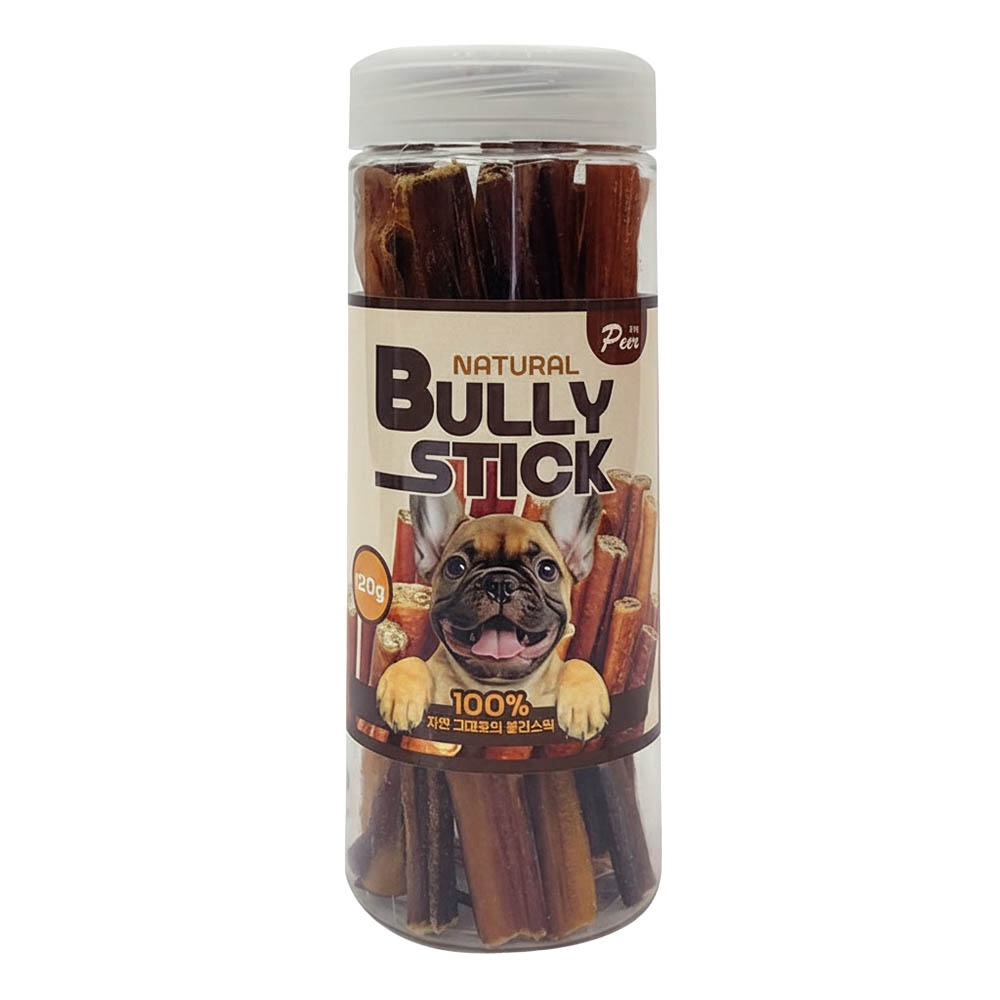 피어 올가 내추럴 불리스틱 중소형견 120g