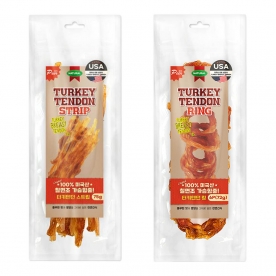 피어 천연간식 터키텐더 링 72g x2