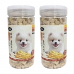 피어 강아지 동결건조 올가트릿 북어 80g x2
