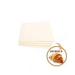 페이스트리용 사각시트(소) 4.5mm 60gX15ea