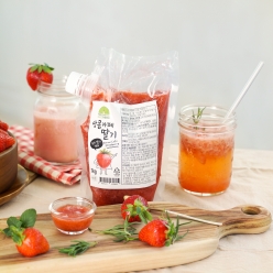 [택배] 프레시히어로 상큼카페딸기(국산딸기) 1kg/4kg