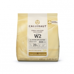 [하이푸디] 칼리바우트 화이트초콜릿 W2 400g