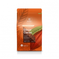 [하이푸디]카카오바리 데코카카오 코코아파우더 1kg