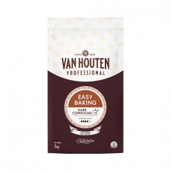 [택배][하이푸디]반호튼 다크컴파운드 이지베이킹 초콜릿 12.5kg