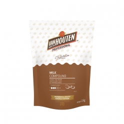 [택배][하이푸디]반호튼 밀크컴파운드 코팅 초콜릿 10kg