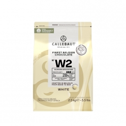[하이푸디]칼리바우트 화이트초콜릿W2 2.5kg