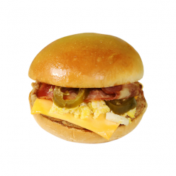 [예약]할라피뇨 에그베이컨 샌드위치 150gX18개