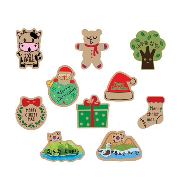 [주문제작] 프린트쿠키 3,000개 (컬러)