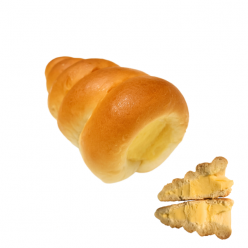 [생산+보관+분할배송 ODM] 커스타드 소라빵 80g