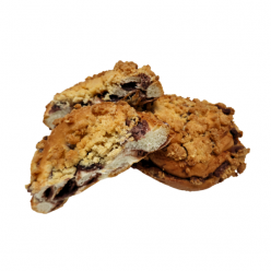 [생산+보관+분할배송 ODM] 통팥 가득 우유소보로 110g