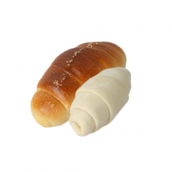 [생산+보관+분할배송 ODM] 버터 소금빵생지 90g