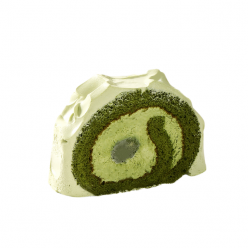 말차롤케익 조각 90gX6조각