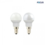 포커스 LED 미니크립톤 램프 4.5W E14 E17 소형전구 투명 불투명