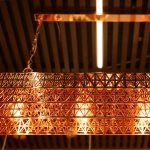 페라가모 Bar 로즈골드&골드 LED 인테리어조명