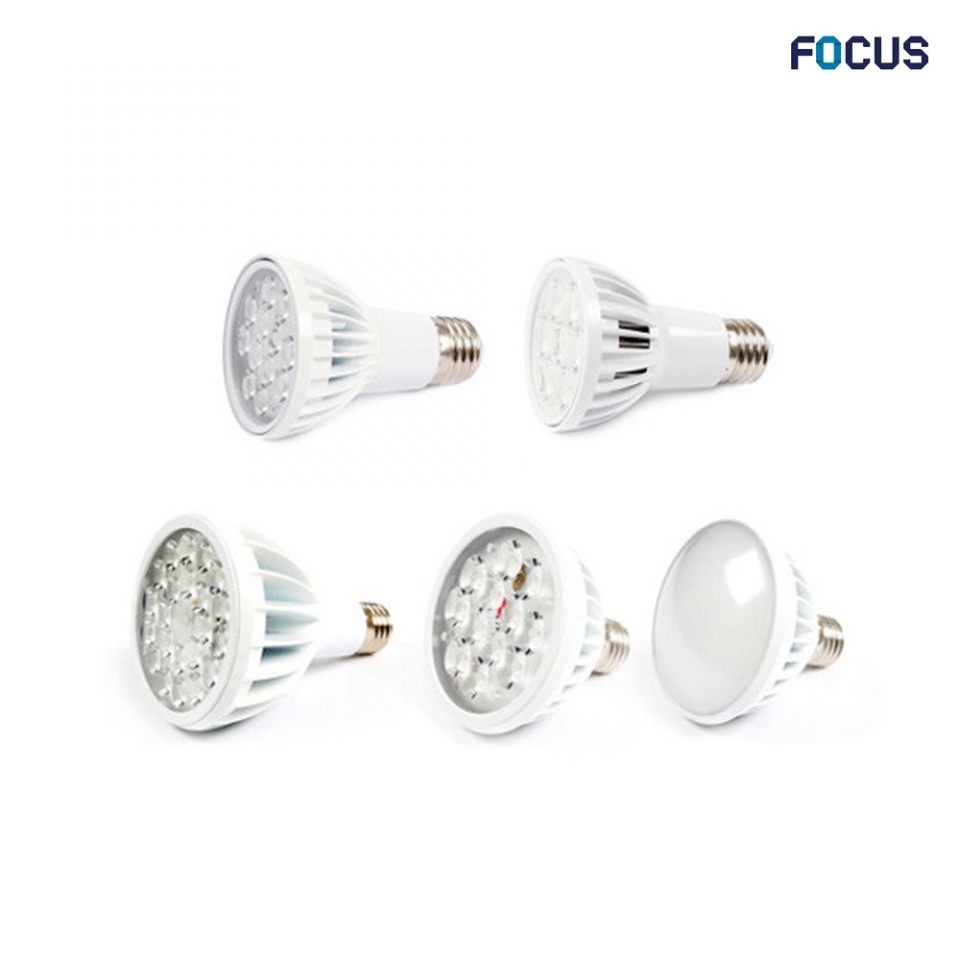 포커스 LED PAR20 PAR30 7.2W 12W 15W 22W