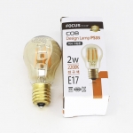 COB 디자인 램프 미니 크립톤 E14 E17 2W