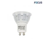 포커스 LED GU10 5W 안정기내장형 스팟형 주광색 전구색